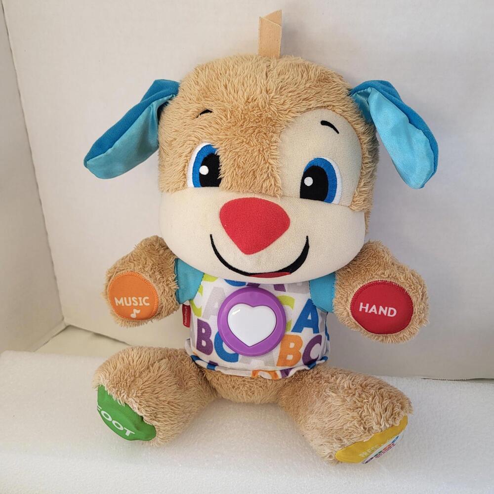 Fisher Price Laugh & Learn Smart Stages Puppy plush toy musical and educational